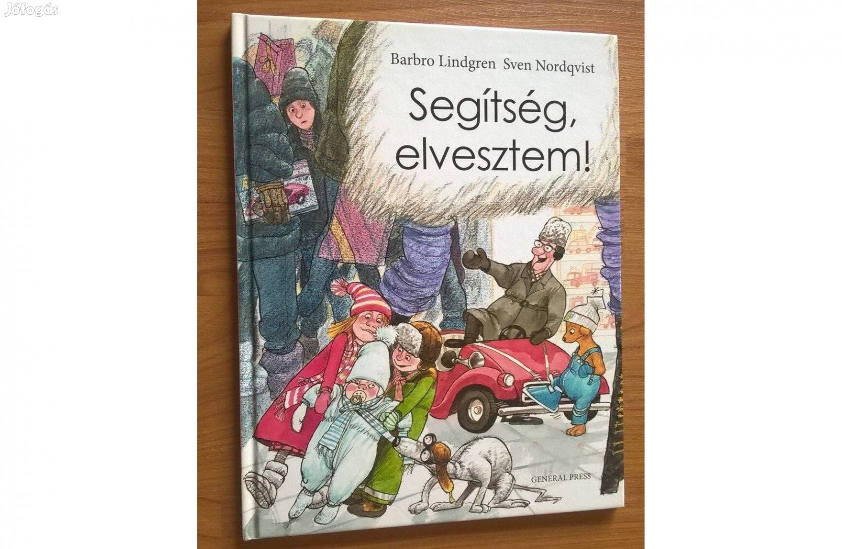 Segítség, elvesztem!