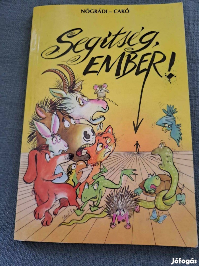 Segítség, ember!