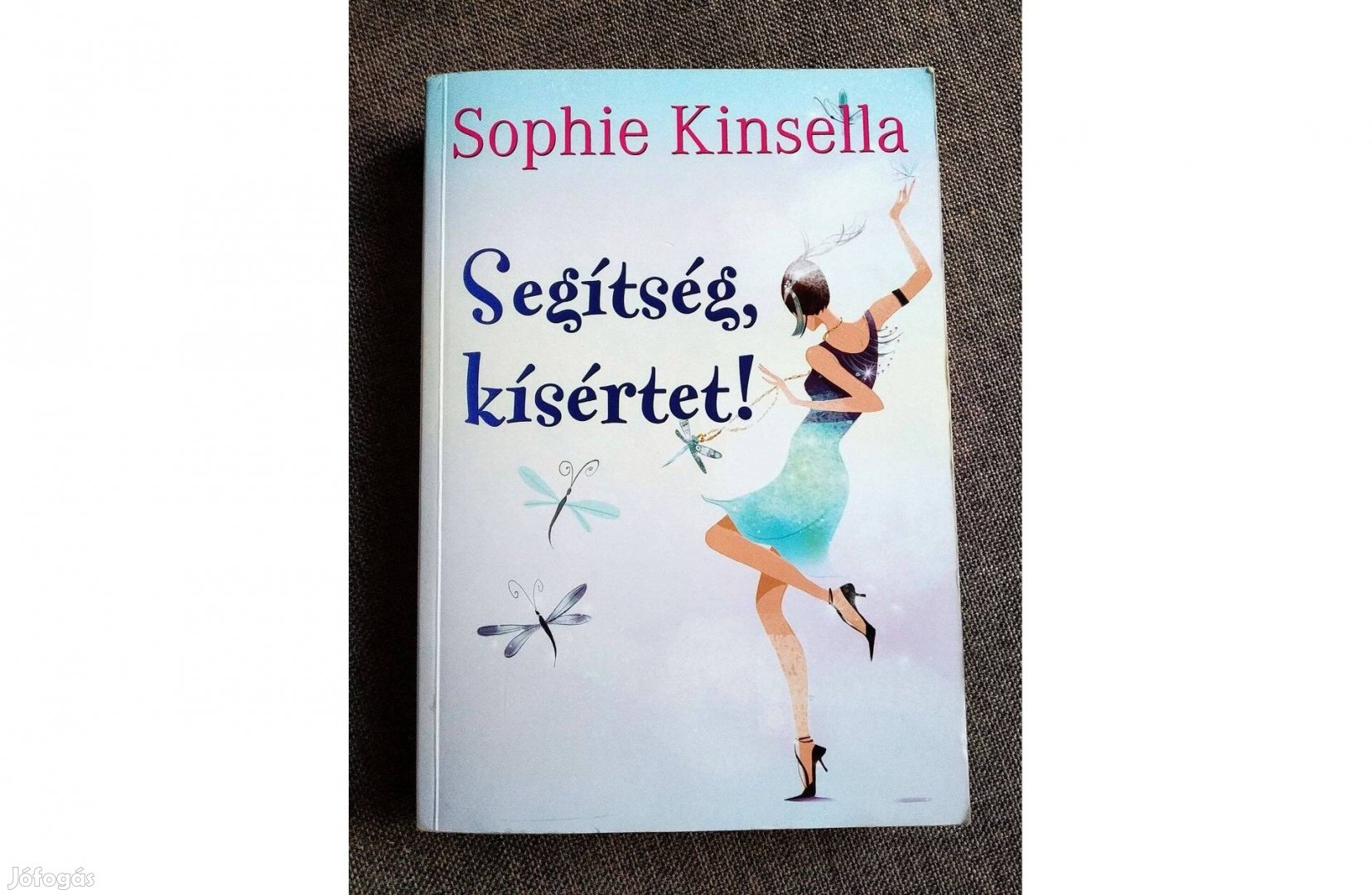 Segítség, kísértet! Sophie Kinsella Kelly Kft