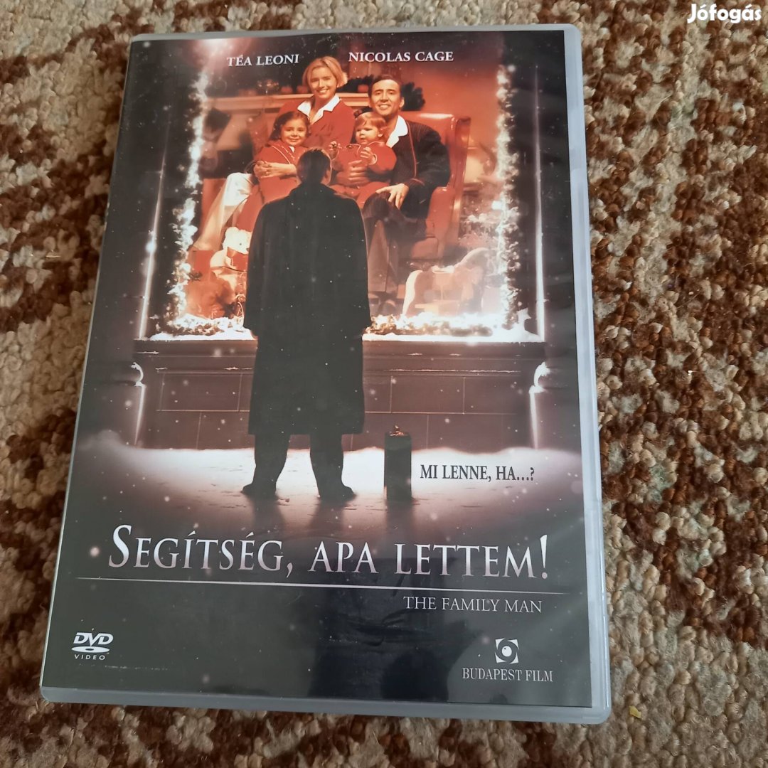 Segítség felnőttem - vígjáték dvd- Nicolas Cage