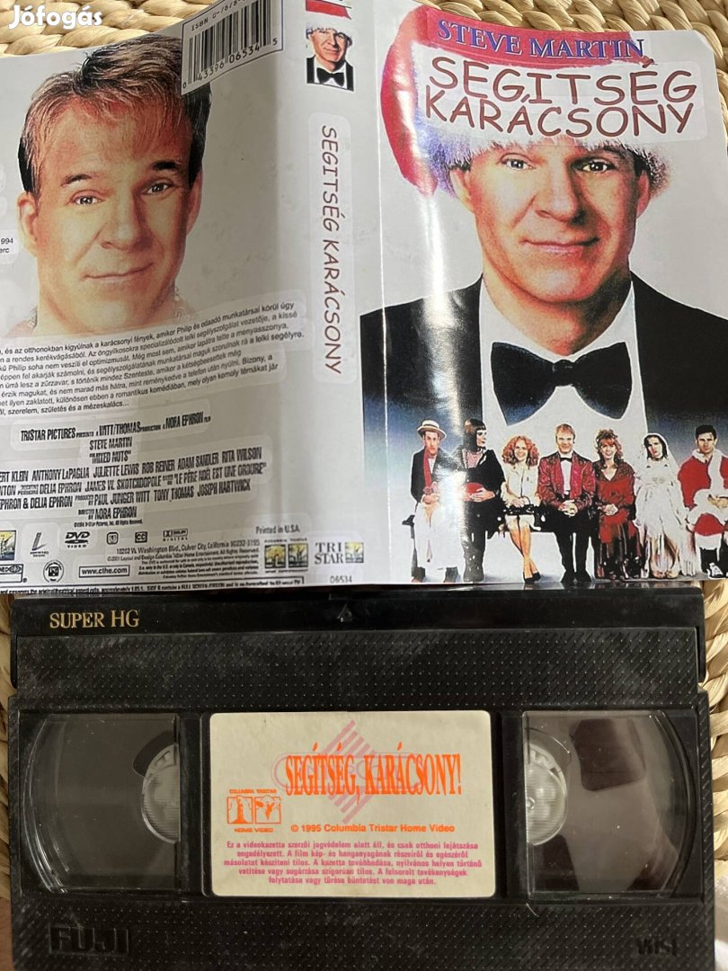 Segítség karácsony vhs