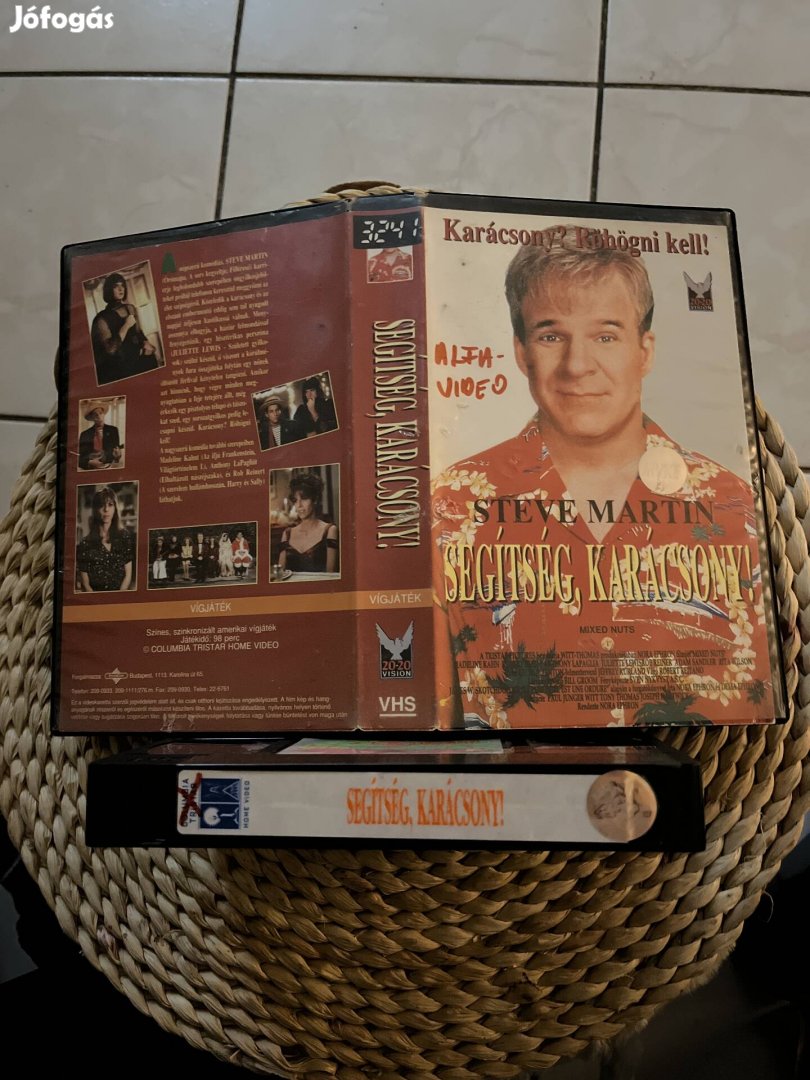 Segitség karácsony vhs film