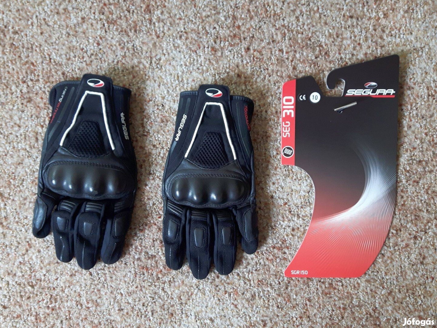 Segura nyári motoros kesztyű