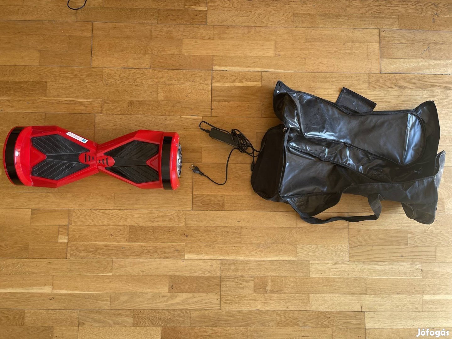 Segway Beépített hangszórókkal, Leddel