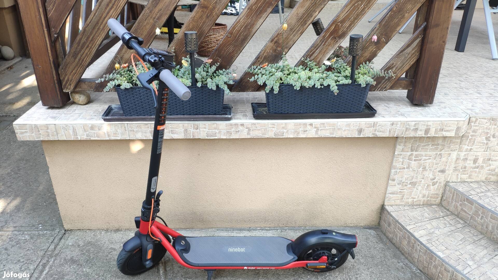 Segway Ninebot D28 újszerű elektromos roller eladó