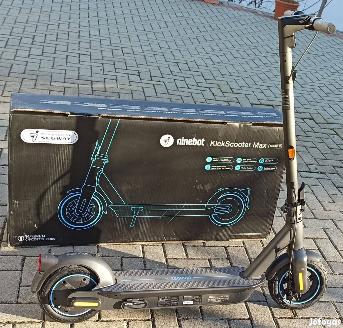 Segway-Ninebot Elektromos roller eladó