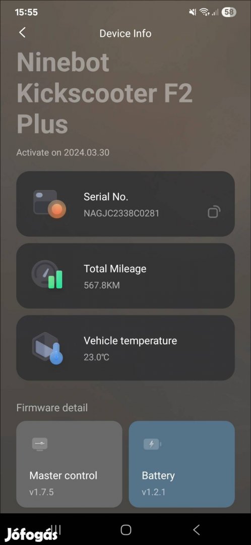 Segway Ninebot F2 Plus