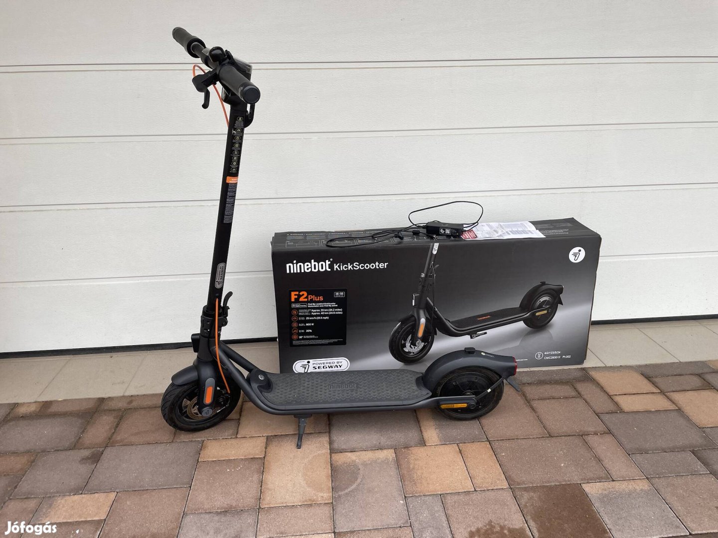 Segway Ninebot F2 Plus elektromos roller