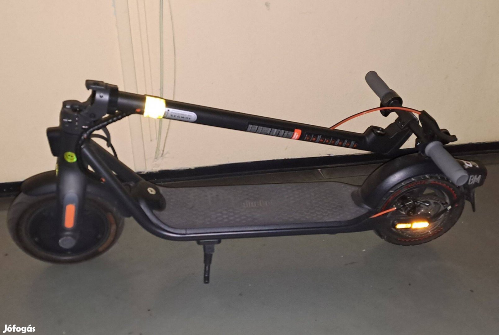 Segway Ninebot F30 E, 2027 márciusig garanciális