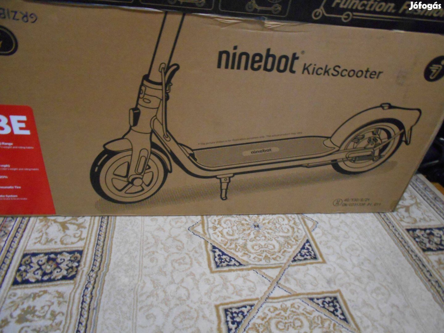 Segway-Ninebot Kickscooter D38E