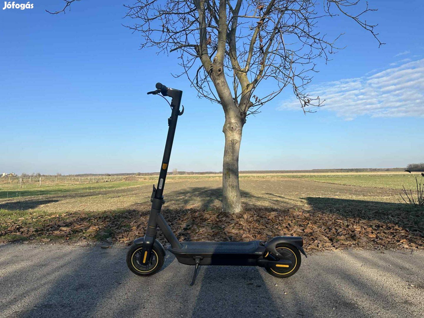 Segway Ninebot Kickscooter Max G2 E Okos Elektromos Roller Eladó