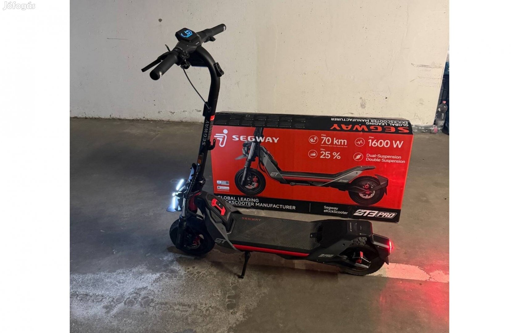 Segway Ninebot ZT3 Pro E elektromos roller / ZT3 Pro / garanciával