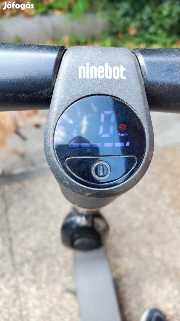 Segway Ninebot dupla akksis