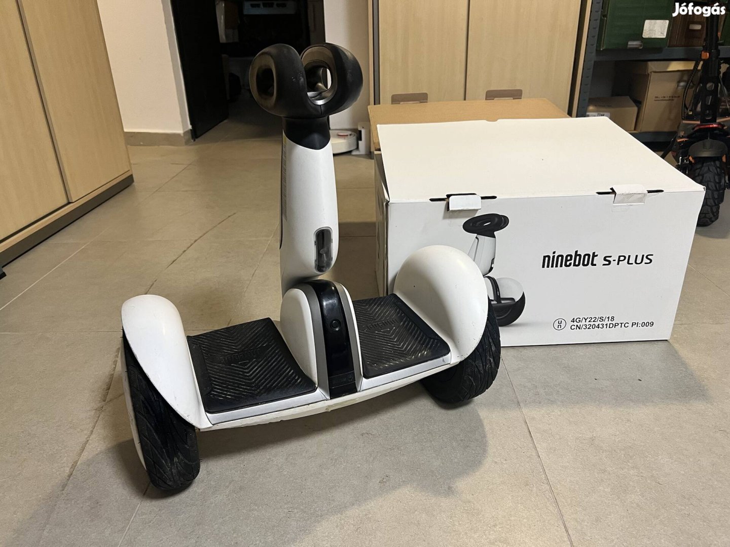 Segway Ninebot s Plus