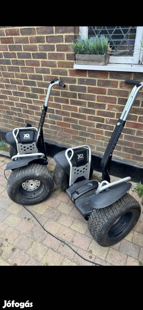 Segway X2 töltővel és taviranyito ke