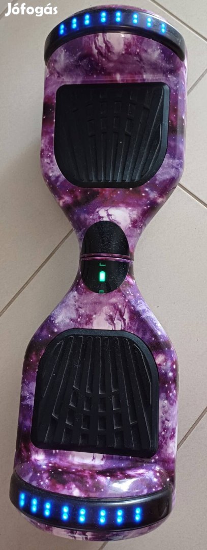 Segway, Hoverboard DVE 6.5 galaxy pink, bletooth