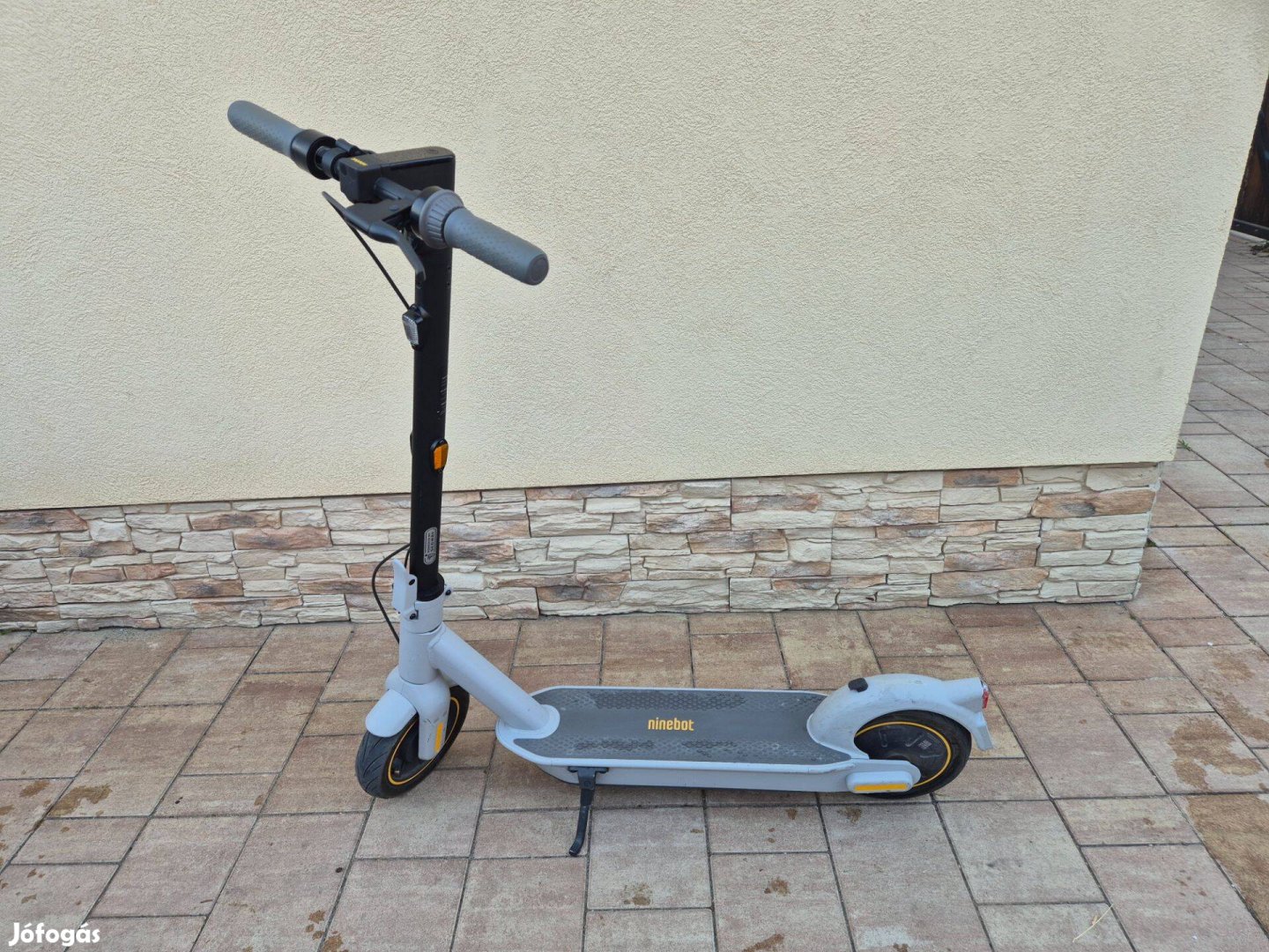 Segway-ninebot kickscooter max g30 ii elektromos roller