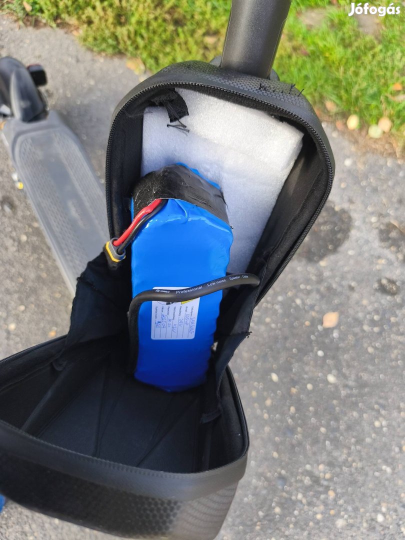 Segway ninebot max g2e akumulátor bővített!