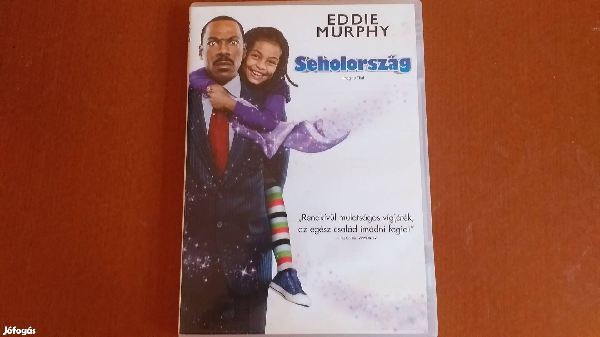 Seholország gyerek /vígjáték DVD-Eddie Murphy