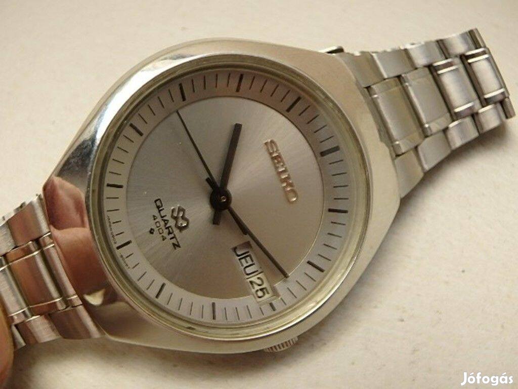 Seiko 4004 Férfi Óra Watch MADE Japan Eladó Nagyon Szép Állapotban Ere