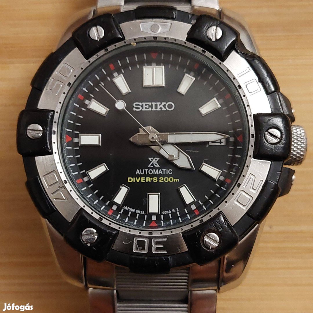 Seiko 5 Sport Scuba 200 7s36-03G0 MOD