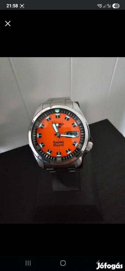 Seiko 5 Sport X Rowing Blazers