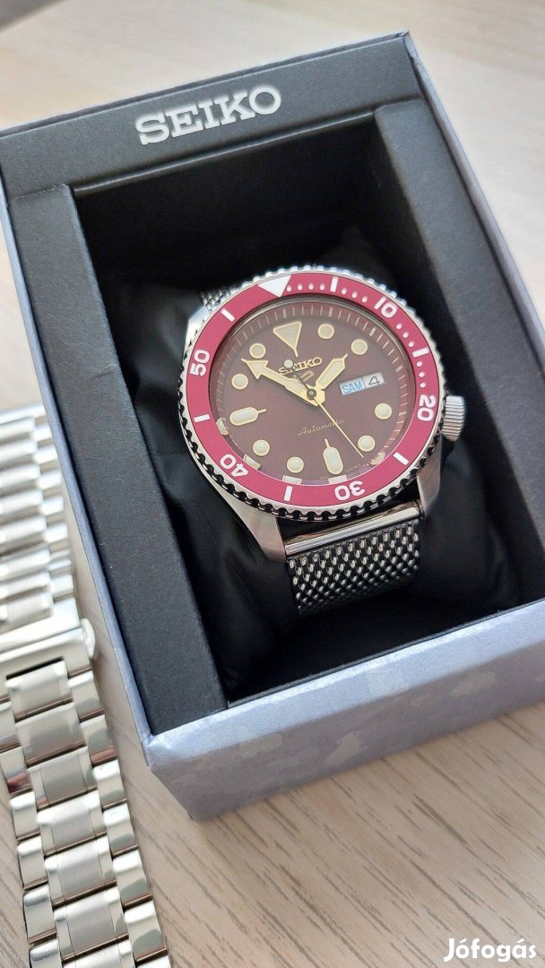 Seiko 5 Sport mechanikus automata karóra