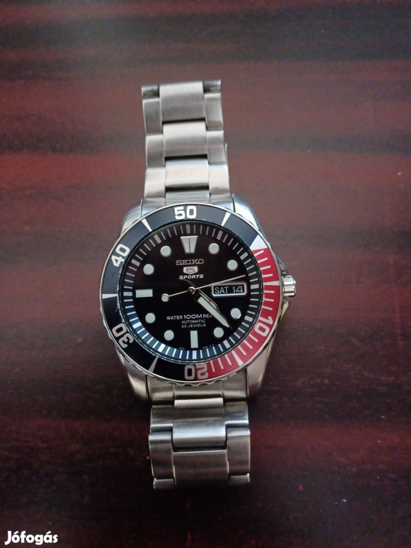 Seiko 5 Sports Automatic Snzf15K1