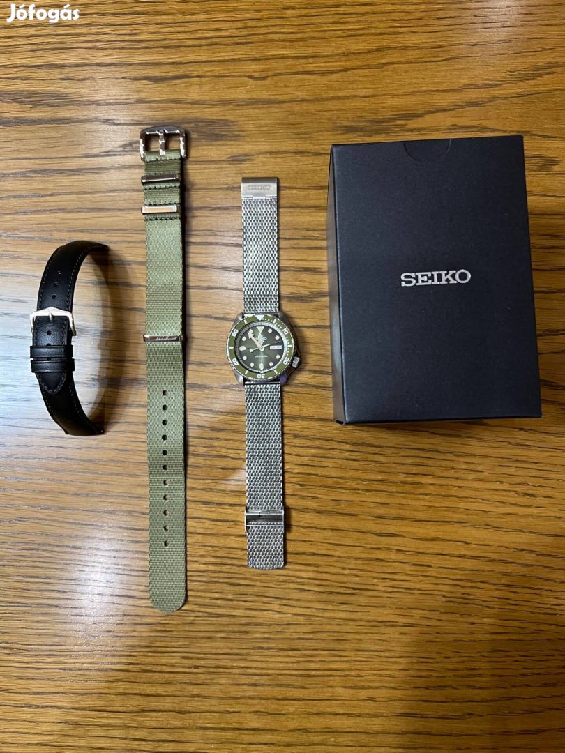 Seiko 5 Sports Automatic Srpd75K1 karóra eladó!