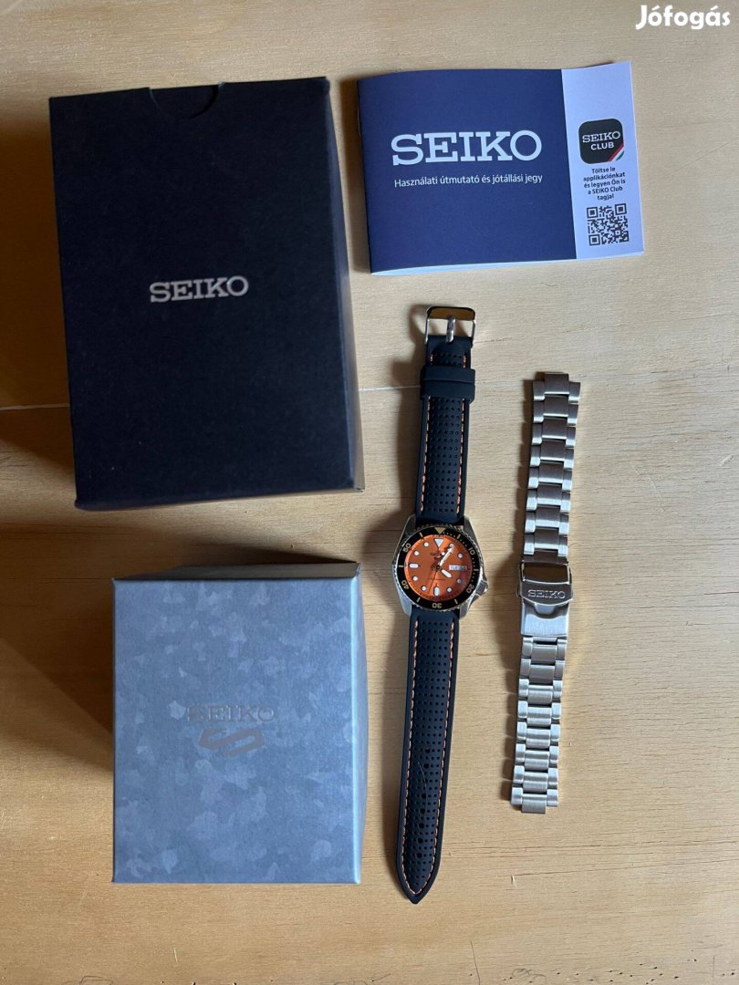 Seiko 5 Sports Automatic Srpk35K1