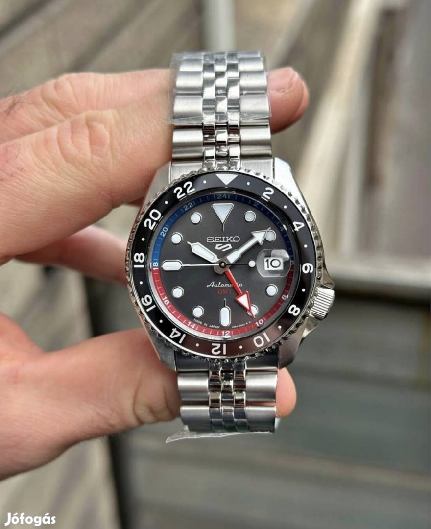 Seiko 5 Sports GMT Ssk019K1