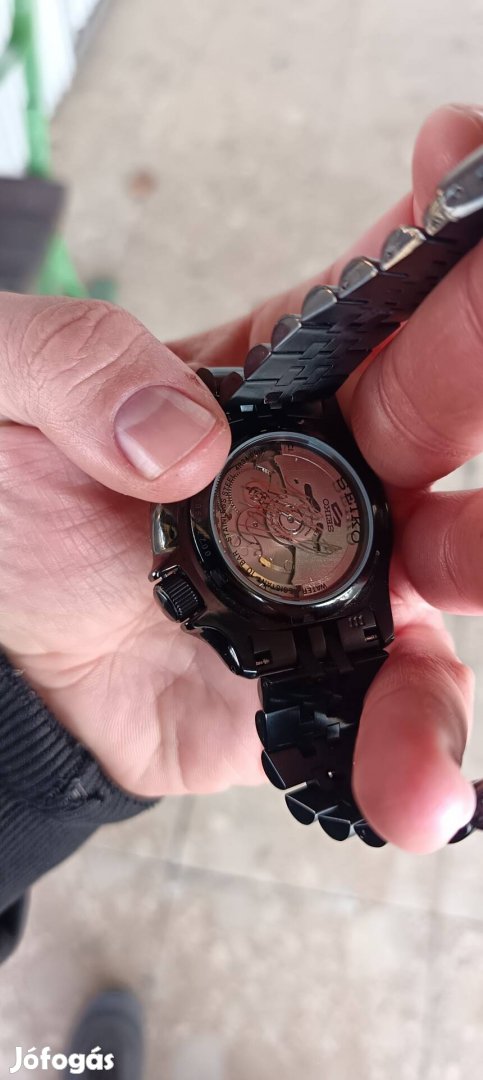 Seiko 5 Sports Skx Yuto limitált!