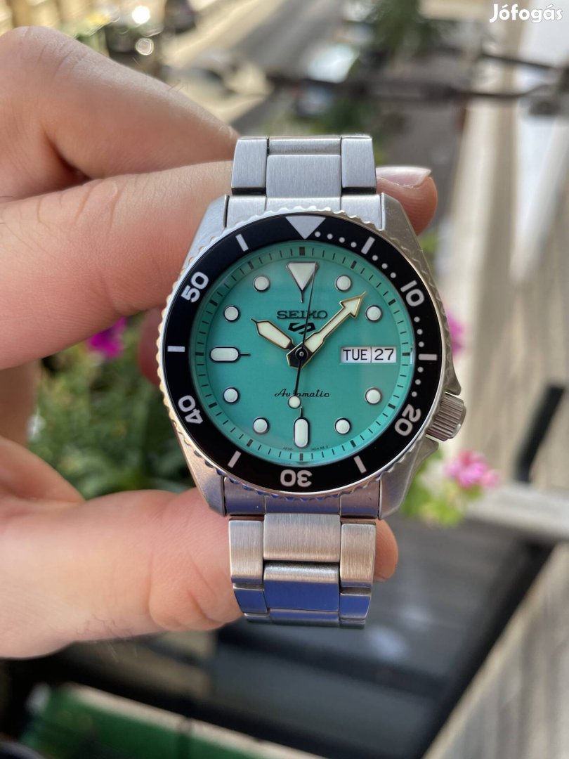 Seiko 5 Sports Srpk33K1 automata karóra 