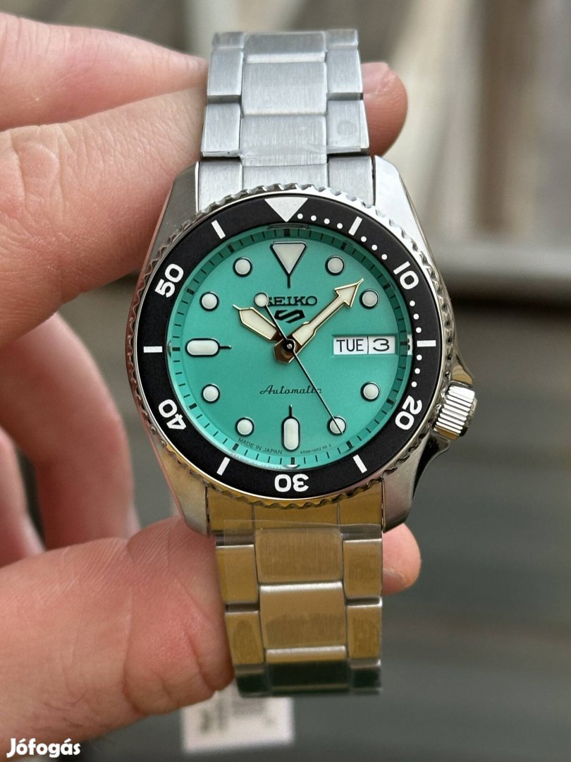 Seiko 5 Sports Srpk33K1 új, automata karóra Made in Japan??