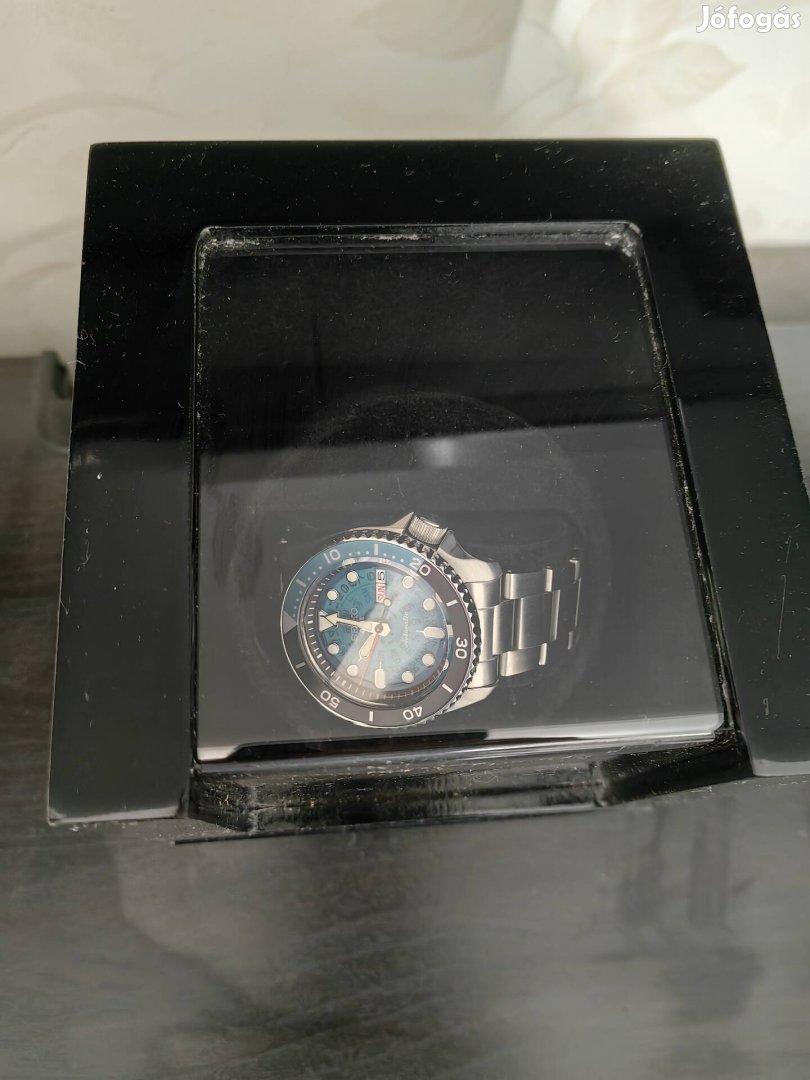 Seiko 5 Sports Style Tiffany BLUE Srpj45K1