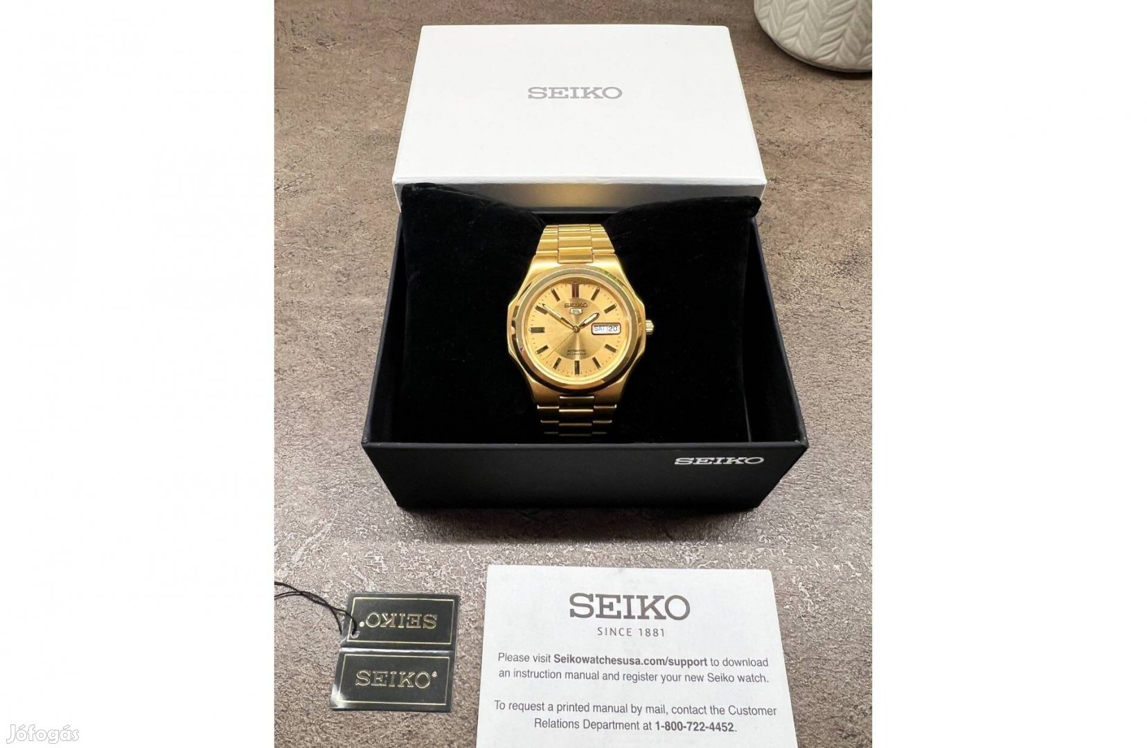 Seiko 5 - Seikonaut - 39mm - ( Snkk52 )