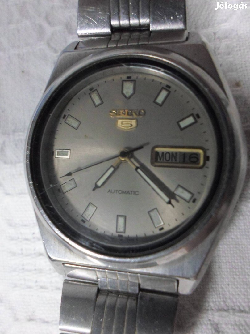 Seiko 5 automata férfi karóra 7S26-6000