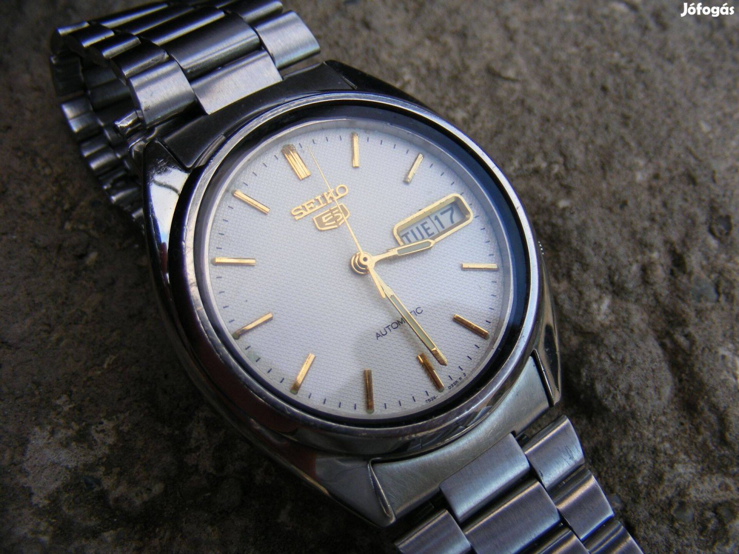 Seiko 5 automata férfi karóra óra