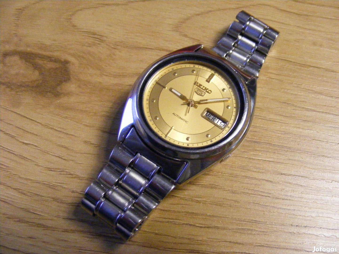 Seiko 5 automata karóra óra