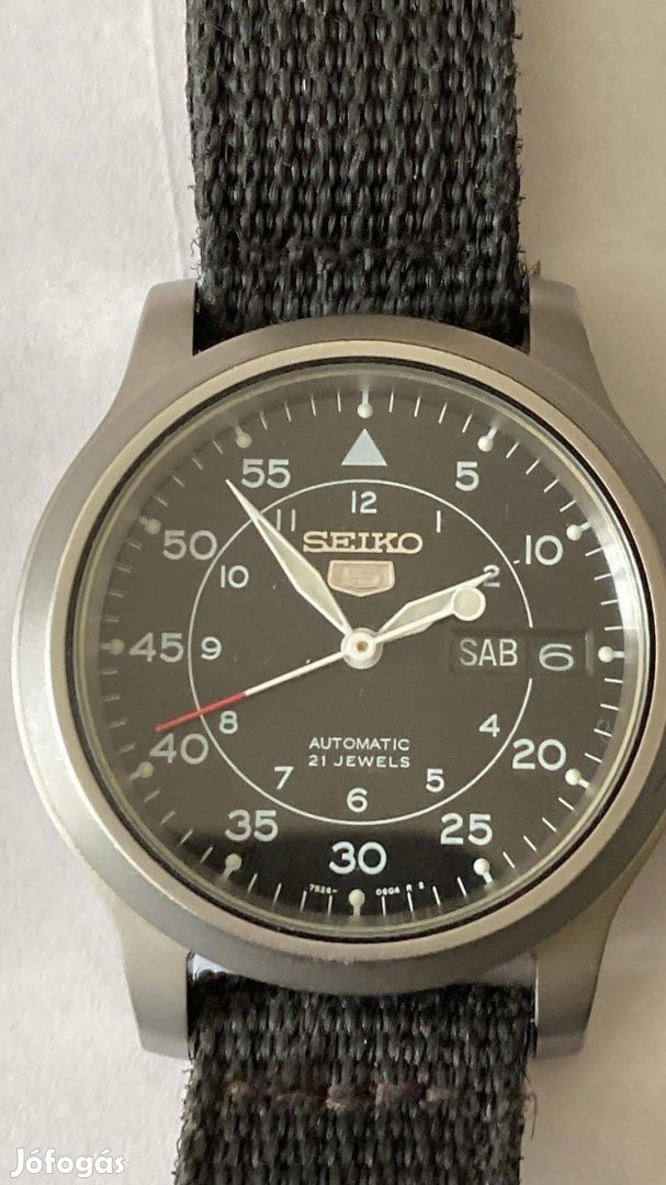 Seiko 5 katonai automata karóra