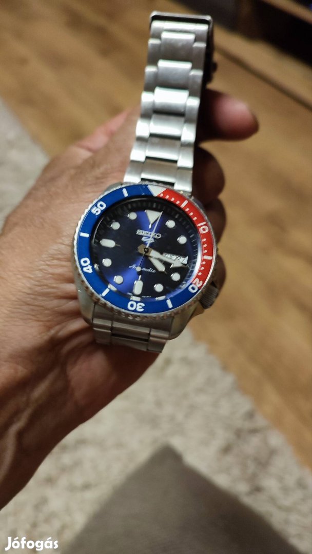 Seiko 5 pepsi 