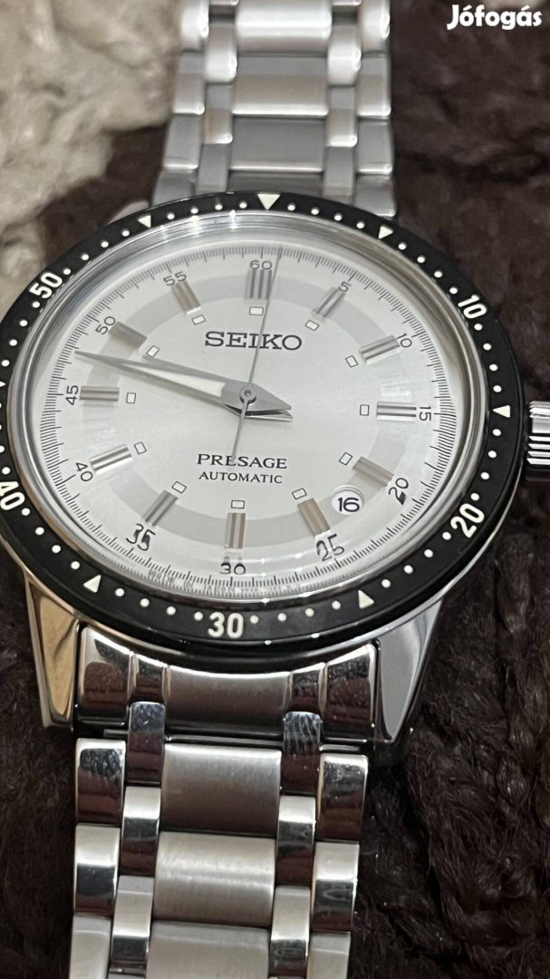 Seiko 60S Crown Cronograph Srpk61J1 Limitált szériás karóra új