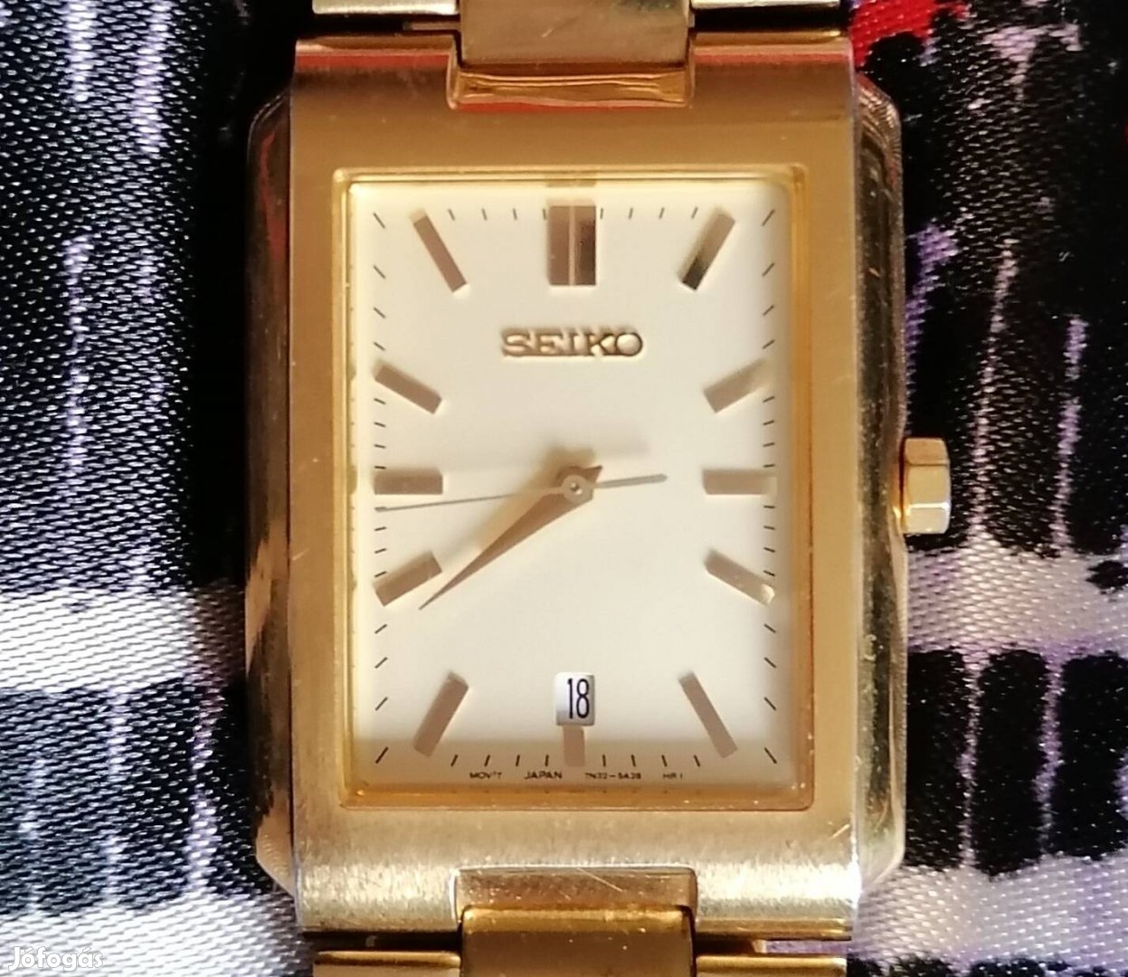 Seiko 7N32-5A10 Elegáns óra! Jó állapotban! 