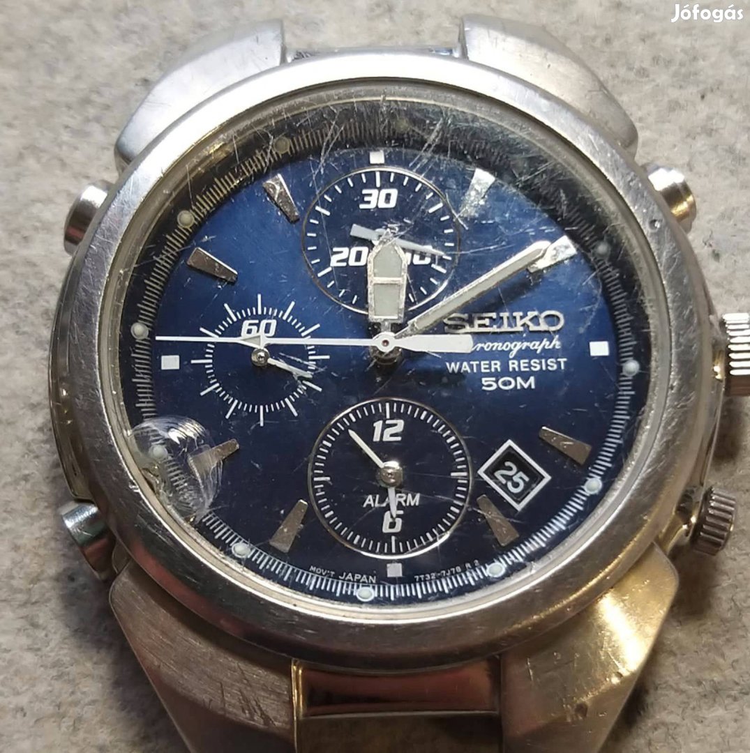 Seiko 7T32 Chronograph alkatrészek