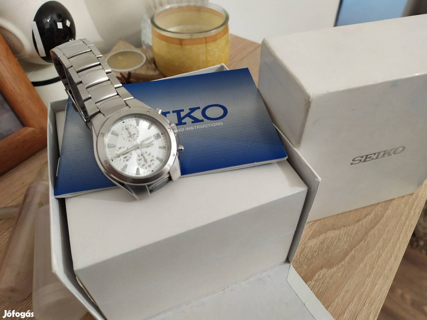 Seiko 7t92-0fx0 kronográf 