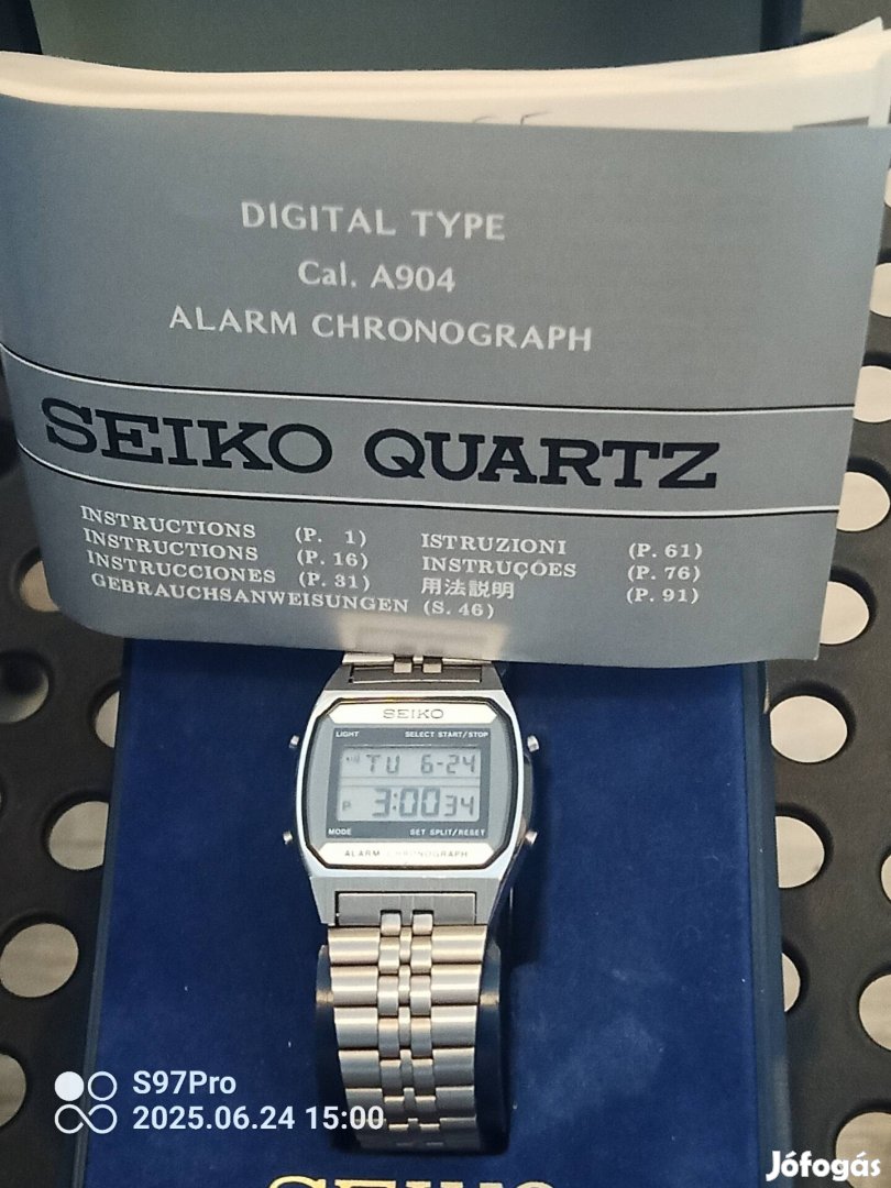 Seiko A904-5000