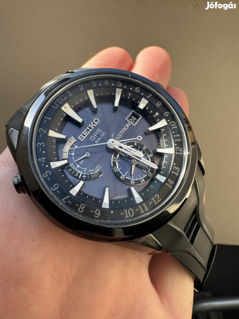 Seiko Astron GPS Solar karóra 