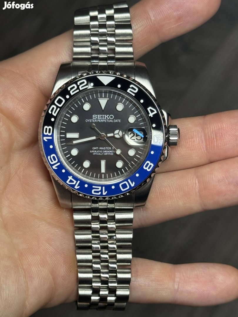 Seiko Batman NH35 automata mod