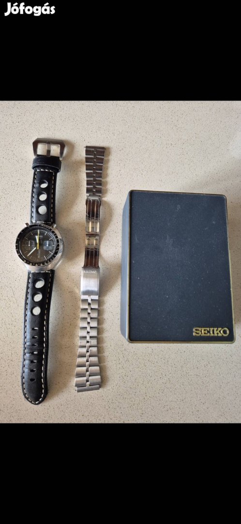 Seiko Bullhead 