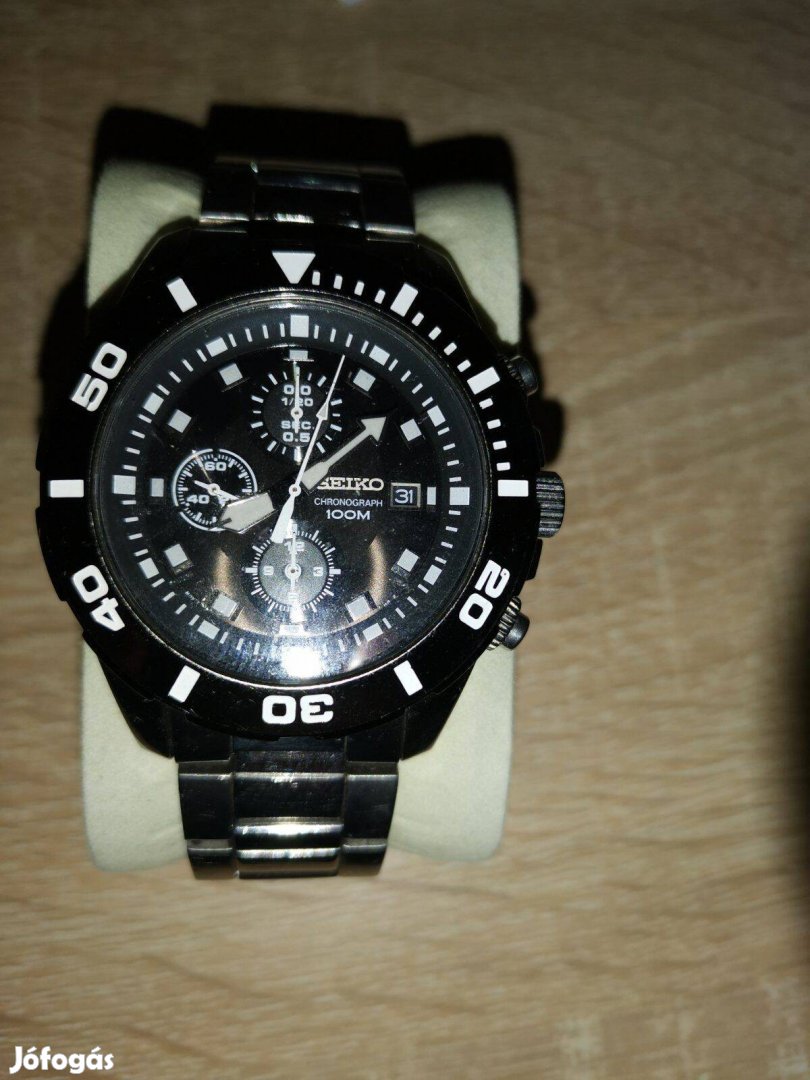 Seiko Chronograph 7T92-0NSO